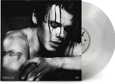 YUNGBLUD - IDOLS II (Clear Vinyl)