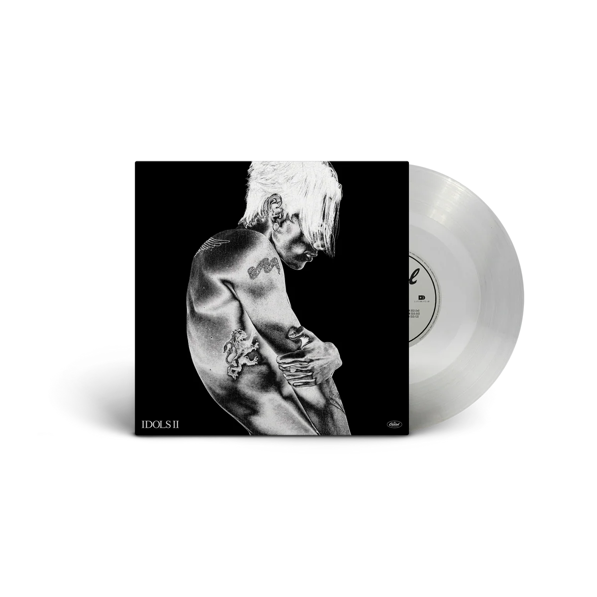 YUNGBLUD - IDOLS II (Clear Vinyl)[PREORDER]