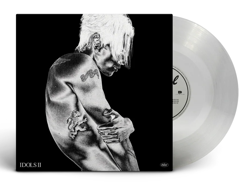 YUNGBLUD - IDOLS II (Clear Vinyl)[PREORDER]