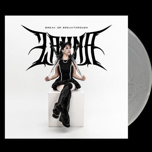ZAHNA - BREAK OR BREAKTHROUGH (180 Gram Silver Vinyl) [PREORDER]