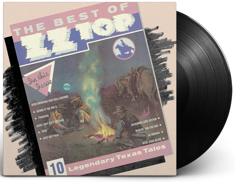 ZZ TOP - THE BEST OF ZZ TOP (Black Vinyl)