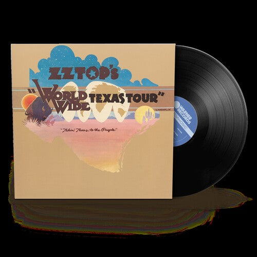 ZZ TOP - WORLD WIDE TEXAS TOUR (Summer of '76, Brick & Mortar Exclusive Vinyl)